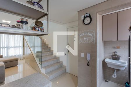 Cozinha de apartamento à venda com 2 quartos, 120m² em Gutierrez, Belo Horizonte