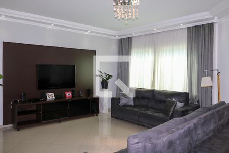 Sala de casa à venda com 3 quartos, 248m² em Olímpico, São Caetano do Sul