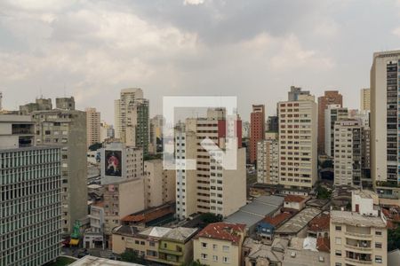 Vista do Quarto de apartamento para alugar com 1 quarto, 48m² em Santa Cecilia, São Paulo