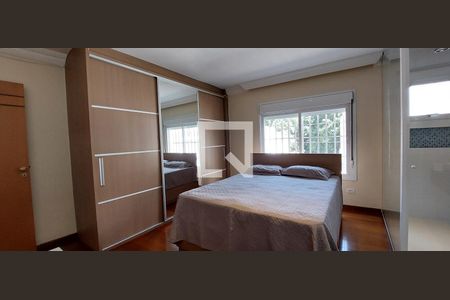 Quarto 1 suíte de casa à venda com 3 quartos, 171m² em Jardim Bela Vista, Santo André