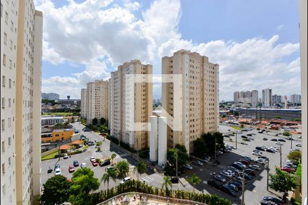 Sala - Vista  de apartamento para alugar com 2 quartos, 45m² em Ponte Grande, Guarulhos