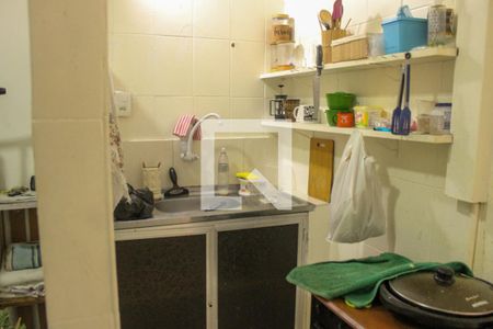 Cozinha de apartamento para alugar com 1 quarto, 20m² em Centro, Rio de Janeiro