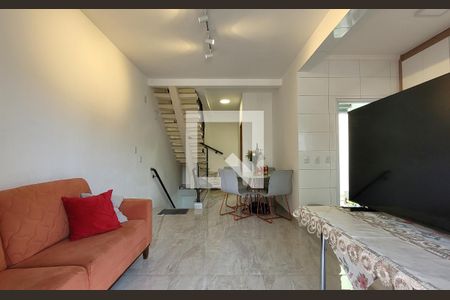 Sala de casa à venda com 3 quartos, 126m² em Paraíso, Santo André