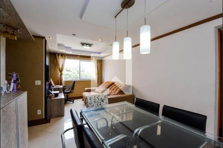 Sala de casa de condomínio à venda com 2 quartos, 56m² em Jardim Nova Taboão, Guarulhos