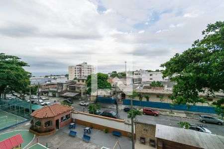 Vista da Sala de apartamento à venda com 2 quartos, 53m² em Penha, Rio de Janeiro