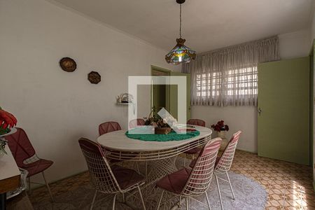 sala de jantar de casa à venda com 4 quartos, 218m² em Bosque da Saúde, São Paulo