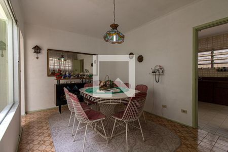 sala de jantar de casa à venda com 4 quartos, 218m² em Bosque da Saúde, São Paulo
