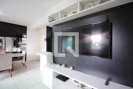 Sala de apartamento à venda com 3 quartos, 80m² em Jaraguá , Belo Horizonte