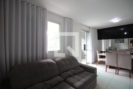 Sala de apartamento à venda com 3 quartos, 80m² em Jaraguá , Belo Horizonte