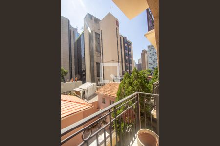 vista de apartamento à venda com 1 quarto, 42m² em Itaim Bibi, São Paulo