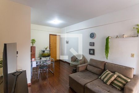 Sala de apartamento para alugar com 3 quartos, 85m² em Floresta, Belo Horizonte