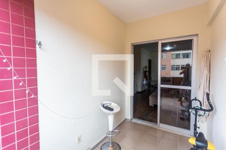 Varanda da Sala de apartamento para alugar com 3 quartos, 85m² em Floresta, Belo Horizonte