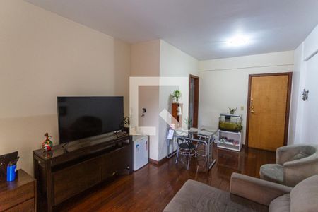 Sala de apartamento para alugar com 3 quartos, 85m² em Floresta, Belo Horizonte