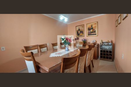 Sala 2 jantar de casa à venda com 2 quartos, 175m² em Vila Guarani, Santo André