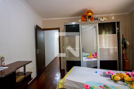 Quarto 1 - Suíte de casa à venda com 3 quartos, 185m² em Jardim Alvorada, Santo André