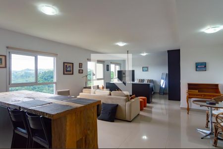 Sala de apartamento à venda com 1 quarto, 63m² em Melville Empresarial Ii, Barueri