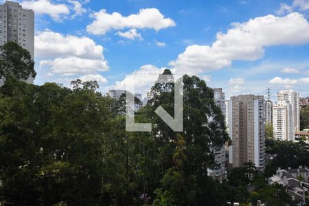 Vista de kitnet/studio para alugar com 1 quarto, 38m² em Vila Andrade, São Paulo