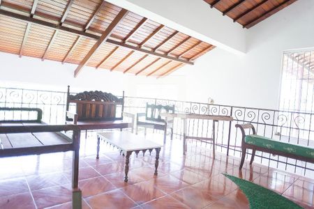 sala pt2 de casa de condomínio à venda com 6 quartos, 788m² em Vila do Ouro, Nova Lima