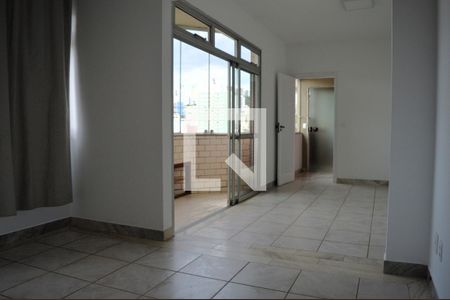 Sala de apartamento à venda com 3 quartos, 175m² em Gutierrez, Belo Horizonte