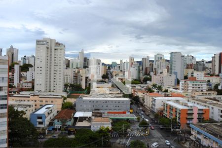 Vista da Varanda de apartamento à venda com 3 quartos, 175m² em Gutierrez, Belo Horizonte