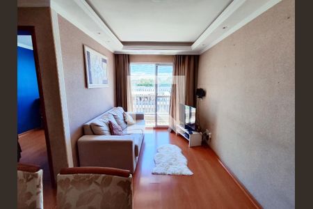 Sala de apartamento à venda com 2 quartos, 52m² em Cascadura, Rio de Janeiro