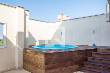 Varanda gourmet de apartamento para alugar com 3 quartos, 180m² em Jardim do Mar, São Bernardo do Campo