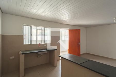 Cozinha de kitnet/studio para alugar com 1 quarto, 32m² em Vila Carrão, São Paulo