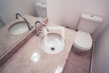 Apartamento para alugar com 83m², 2 quartos e 2 vagas Apartamento para alugar com 83m², 2 quartos e 2 vagasDetalhe do banheiro