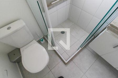 Apartamento para alugar com 83m², 2 quartos e 2 vagas Apartamento para alugar com 83m², 2 quartos e 2 vagasDetalhe do Banheiro da Suite