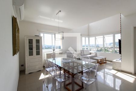 Sala de Jantar de apartamento à venda com 2 quartos, 83m² em Alphaville Conde Ii, Barueri