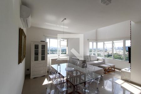 Sala de Jantar de apartamento para alugar com 2 quartos, 83m² em Alphaville Conde Ii, Barueri
