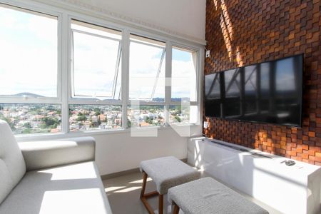 Sala de TV de apartamento para alugar com 2 quartos, 83m² em Alphaville Conde Ii, Barueri