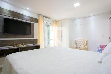 Quarto 1 - Suíte de apartamento à venda com 2 quartos, 140m² em Vila Valparaiso, Santo André
