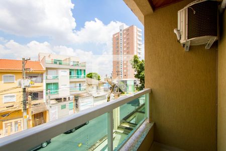 Varanda do quarto 1 de apartamento à venda com 2 quartos, 140m² em Vila Valparaiso, Santo André