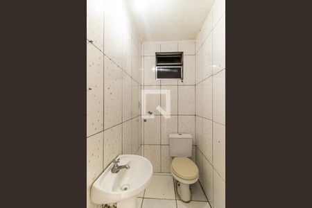 Banheiro de apartamento à venda com 1 quarto, 27m² em Santa Ifigênia, São Paulo