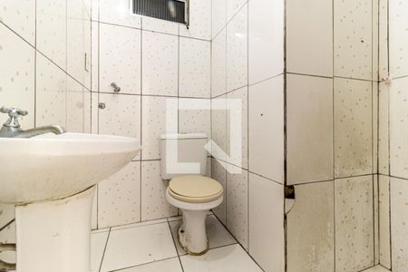 Banheiro de apartamento à venda com 1 quarto, 27m² em Santa Ifigênia, São Paulo
