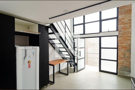 Sala de apartamento para alugar com 1 quarto, 50m² em Mirandópolis, São Paulo