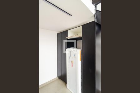 Cozinha de apartamento para alugar com 1 quarto, 50m² em Mirandópolis, São Paulo