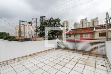 Suíte 1 - Varanda de casa à venda com 3 quartos, 180m² em Tatuapé, São Paulo
