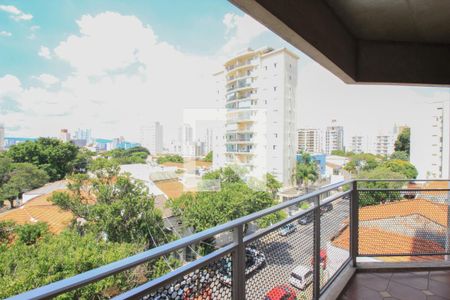 Varanda da Sala  de apartamento à venda com 3 quartos, 116m² em Alto da Lapa, São Paulo