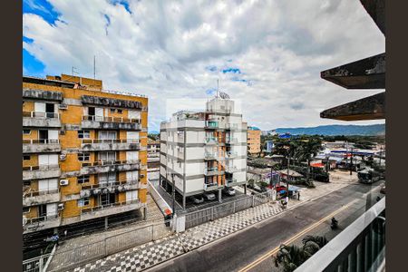 Vista da Sala de apartamento para alugar com 4 quartos, 150m² em Mar E Céu, Guarujá