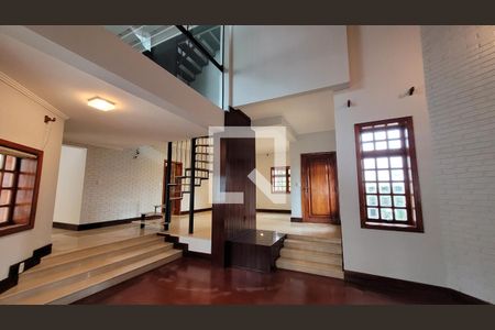 Sala 1 de casa de condomínio à venda com 5 quartos, 455m² em Residencial Vila Verde, Campinas