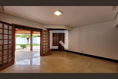 Sala 2 de casa de condomínio à venda com 5 quartos, 455m² em Residencial Vila Verde, Campinas
