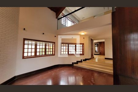 Sala1  de casa de condomínio à venda com 5 quartos, 455m² em Residencial Vila Verde, Campinas