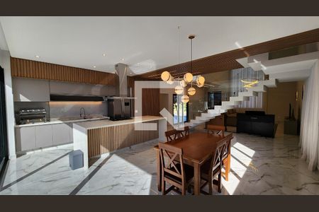 Cozinha de casa de condomínio à venda com 5 quartos, 351m² em Jardim Ermida I, Jundiaí