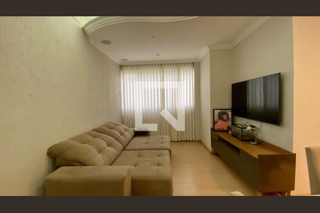 Sala de apartamento à venda com 3 quartos, 99m² em Jardim América, Belo Horizonte