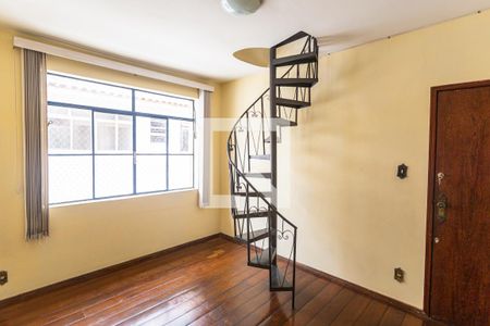 Sala 1 de apartamento à venda com 3 quartos, 200m² em Cidade Nova, Belo Horizonte