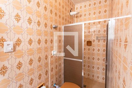 Banheiro da Suíte de apartamento à venda com 3 quartos, 200m² em Cidade Nova, Belo Horizonte
