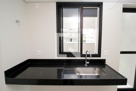Cozinha de apartamento à venda com 2 quartos, 115m² em Santo Antônio, Belo Horizonte