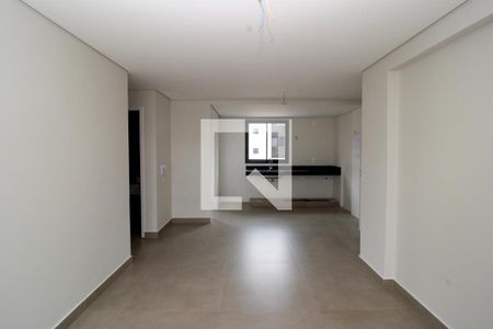 Apartamento à venda com 81m², 3 quartos e 2 vagasSala